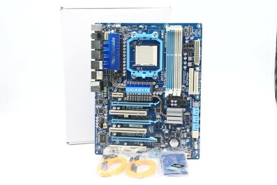 GA-790FXTA-UD5 Gigabyte Socket AM3 AMD Motherboard  DDR3 4x DIMM 6x SATA E21