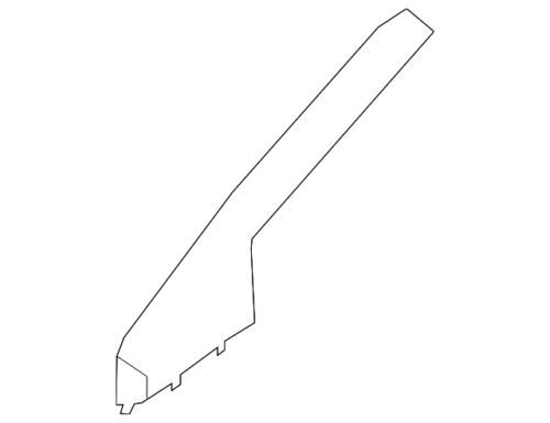 Cubierta de pilar de parabrisas para Ford (N/P JT1Z-6103599-BE)