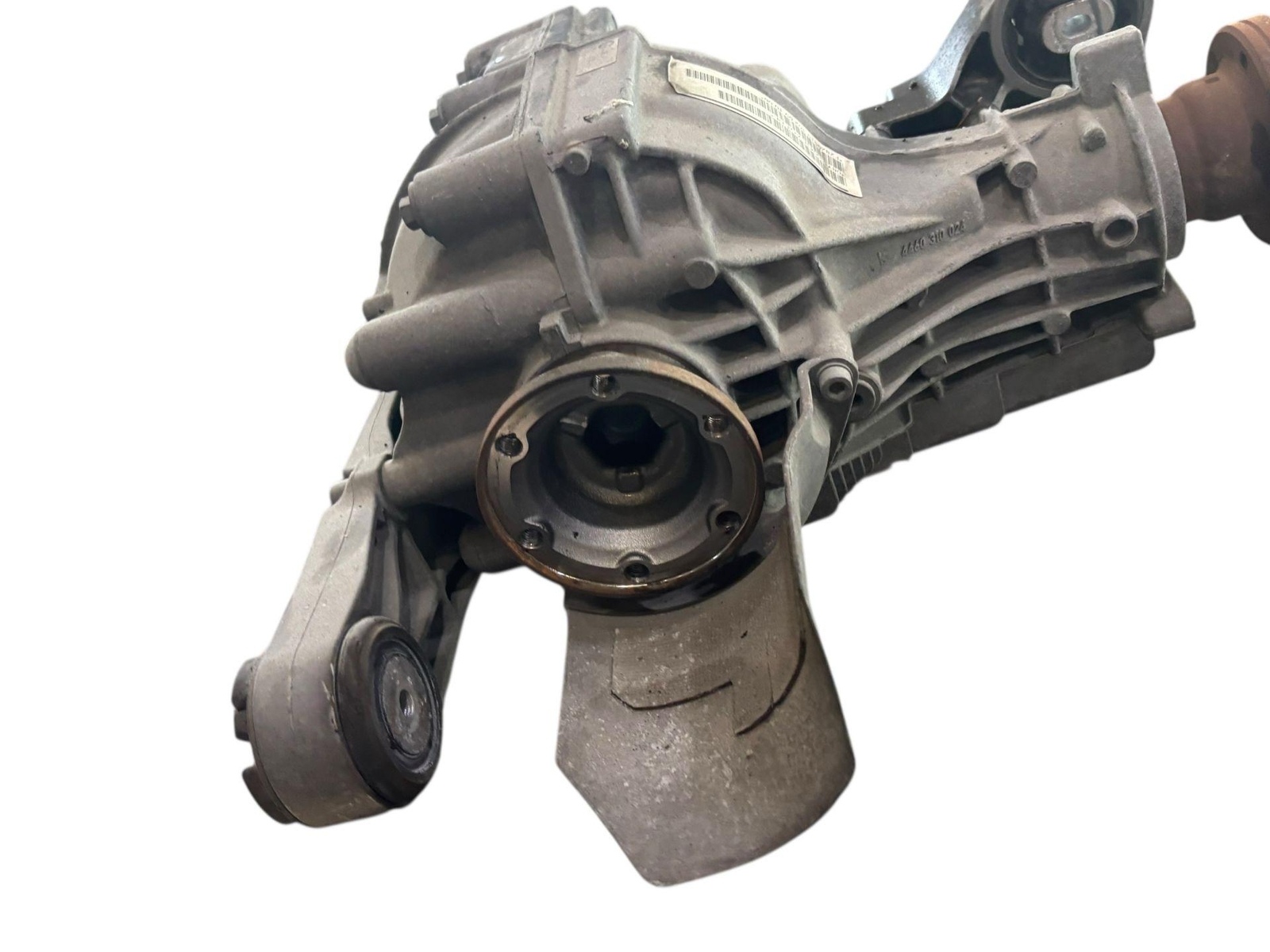 2007 BENTLEY CONTINENTAL GT 6.0L AWD REAR DIFFERENTIAL AXLE CARRIER *85K MILES*