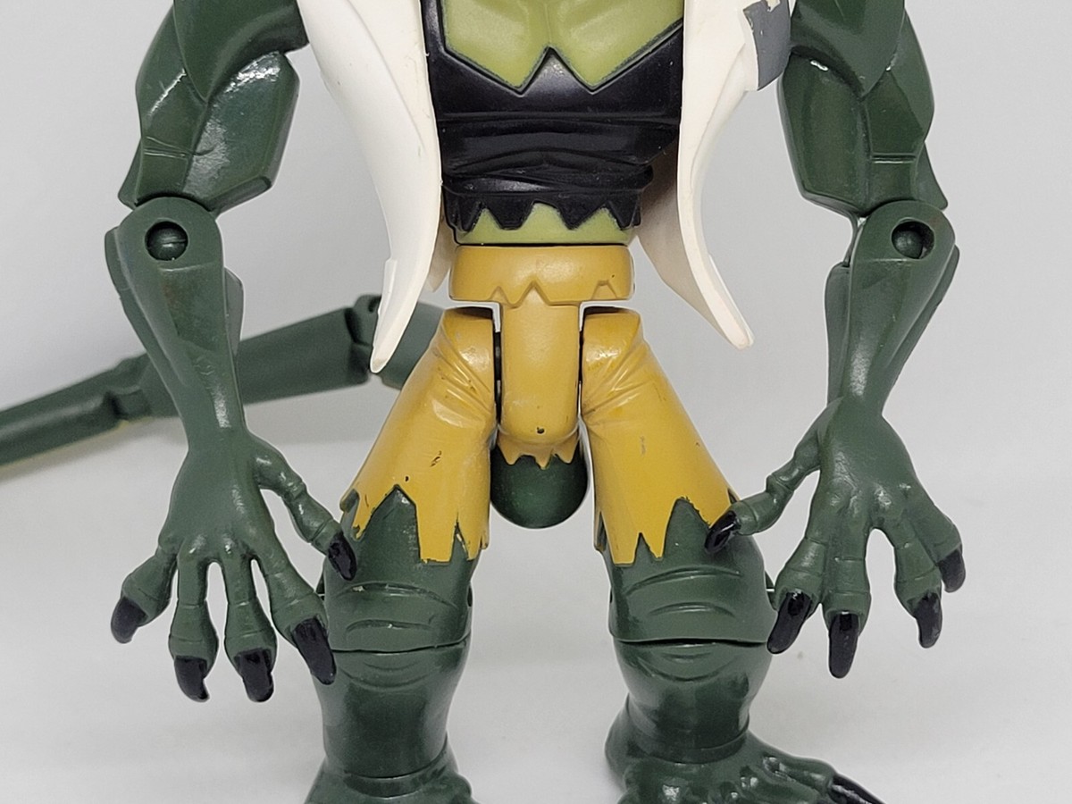 Marvel Super Hero Spider-Man Curt Connors The Lizard Figure 2008