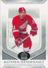 2020-21 SP Signature Edition Legends #148 Mathieu Dandenault Detroit Red Wings