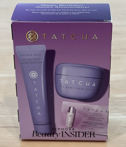 Sephora Beauty Insider Happy Birthday Tatcha Gift Set 2022 Bnib 752830751583 | Ebay