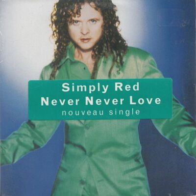 SIMPLY RED Never Never Love | Maxi-CD im Cardsleeve - 2 Tracks