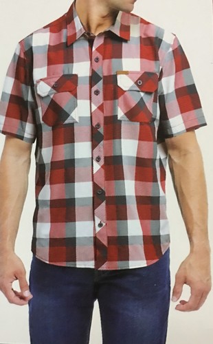 Short Sleeve Woven Tech Shirt | eBay