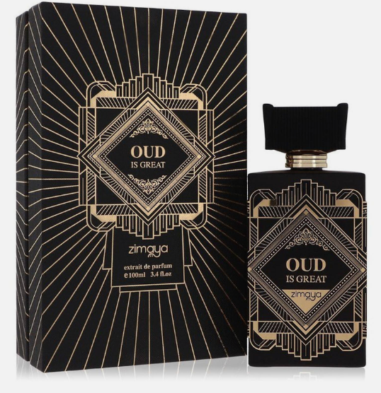 Oud Is Great Zimaya by Afnan 100ml  Extrait De Parfum Spray  NEW & SEALED