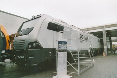 Foto Alstom Prima II Innotrans 2010 ca.10x15cm V1738j