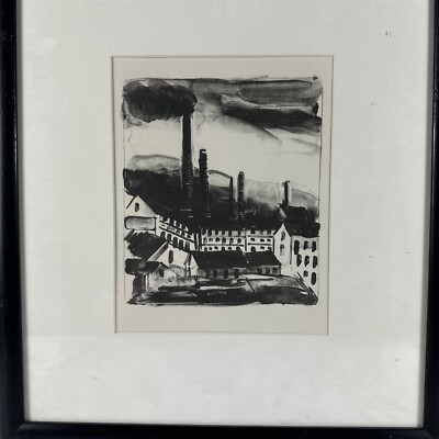 Maurice de Vlaminck - French Fauve Artist Impressionism Les Hommes Abandonnes