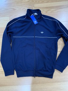 indigo jacket adidas