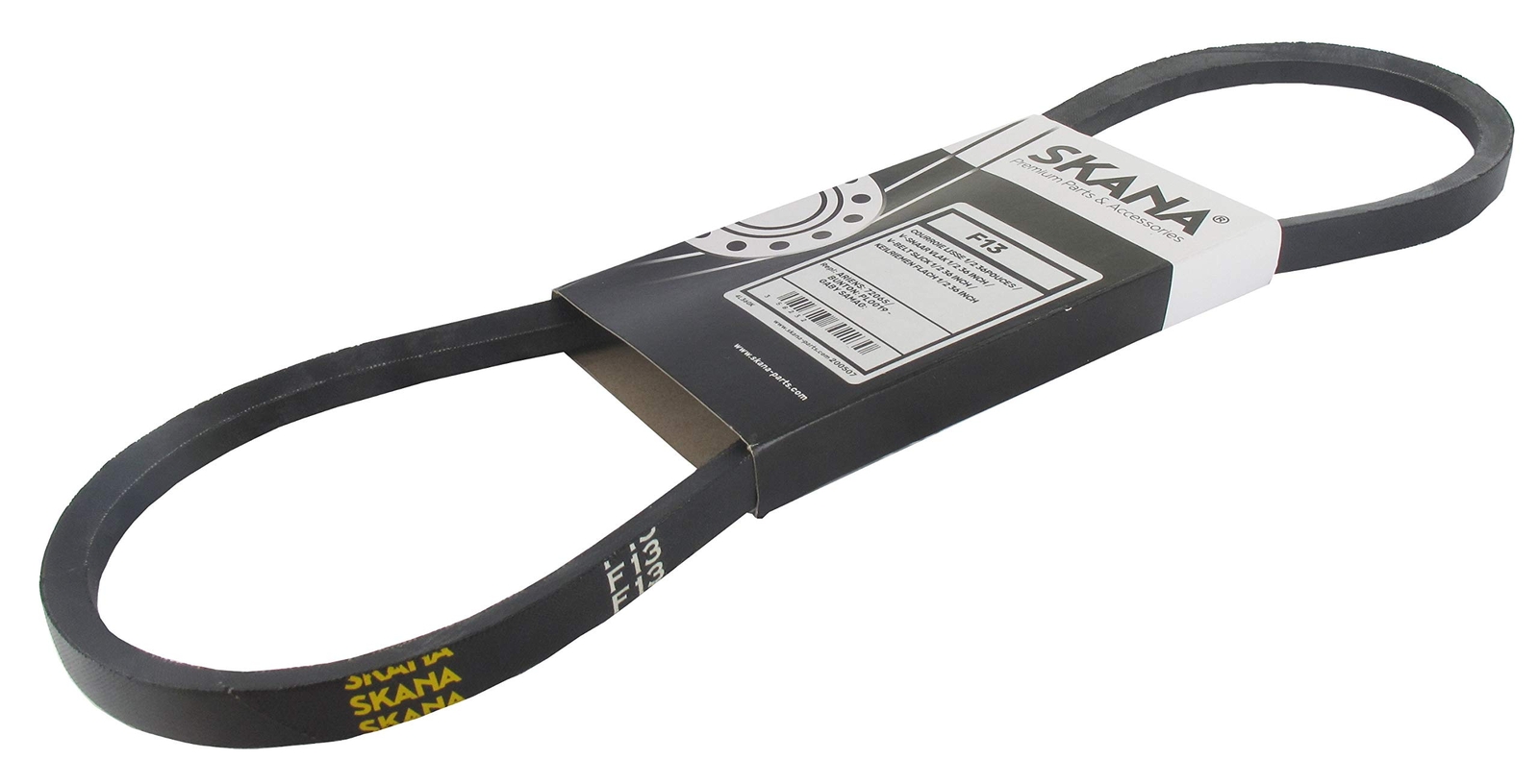 Greenstar - 4L360 - Cinghia liscia trapezoidale SHAK aramide serie 4L (sezione 1