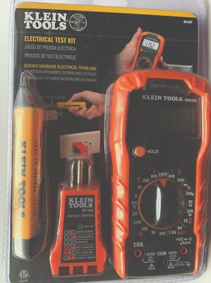 Klein Tools 69149P Multimeter Test Kit