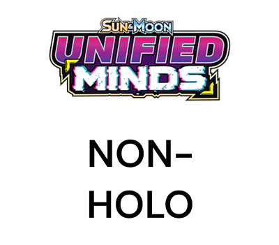 POKEMON SM Unified Minds - NON HOLO SELBST AUSSUCHEN /236 LIGHT PLAY