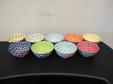 (9) Chelsea (Mix / Match) by Certified International Fruit/Dessert (Sauce) Bowls