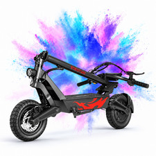 Electric Scooter for Adults 1000W 28MPH 48V 13AH 25Mile Foldable Escooter UL2272