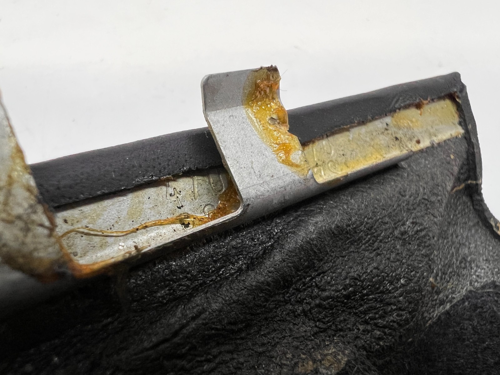 LAMBORGHINI AVENTADOR UPPER STEERING COLUMN TRIM PANEL COVER OEM 470857192A