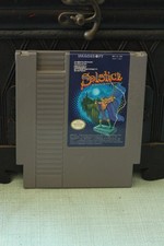 SOLSTICE cartridge for Nintendo NES