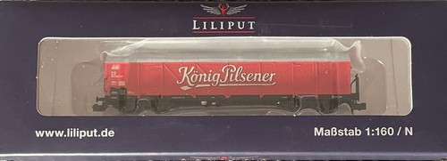 Spur N Kühlwagen, Bierwagen Liliput 265660 | Condition: Neu
