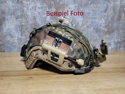KSK Fast Helm mit Original OpsCore Zubehör EGB KSM Bundeswehr