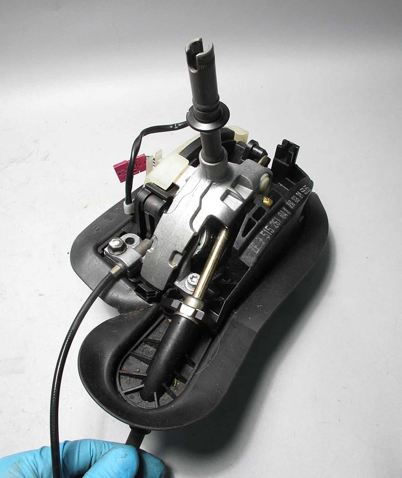 BMW Serie 3 E46 Steptronic 2002-2006 palanca de cambios automática palanca de selección OEM Foto 2 de 4