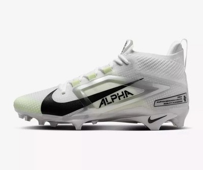 新品　Nike Alpha Menace 4 Pro White US11 Nike Alpha Menace 4 Elite Men's Football Cleats White FD7036-100