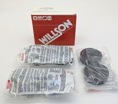 3 Pair of 2 WILLSON R21 OEM Chemical Organic Vapors Cartridge Respirator Filters