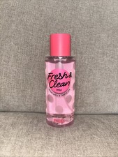 Victoria  s Secret Pink FRESH  CLEAN Scented Mist 8.4 fl oz NWOB Discontinued