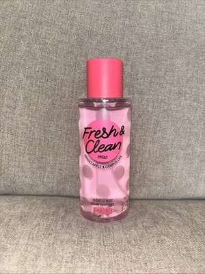 Victoria s Secret Pink FRESH & CLEAN Scented Mist 8.4 fl oz NWOB Discontinued