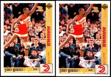 Upper Deck Sidney Moncrief (2) Card Lot - MUST-HAVE ITEM – ONLY TODAY!