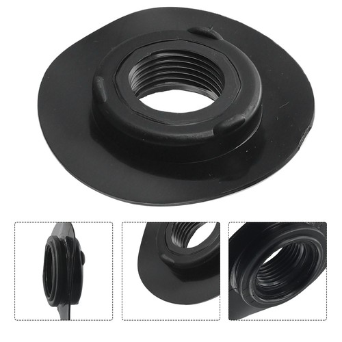 Octagonal Gas Valve Air Valve 2-in-1 38g/set Black PLASTIC Screw Valve - Picture 2 of 12