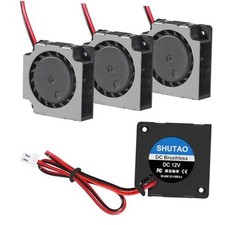 4PCS 20mm Blower Fan 2006 12V Cooling Fan 20mm x 6mm Bearing Turbo Cooling 12v