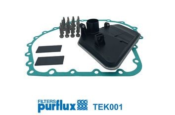 Purflux TEK001 Filter Hydraulikgetriebe Passt Zu: Audi A4 B6, A4 B7, A6 Allroad-image