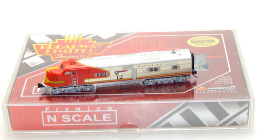 Broadway Limited Spur N 1654 US Diesellok EMD E6A ATSF - LESEN | Zustand: Als Ersatzteil / defekt