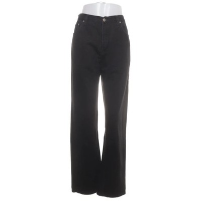 Expand, Jeans, Größe: 34, Schwarz, Baumwolle, Einfarbig, Denim, Damen #ZYF