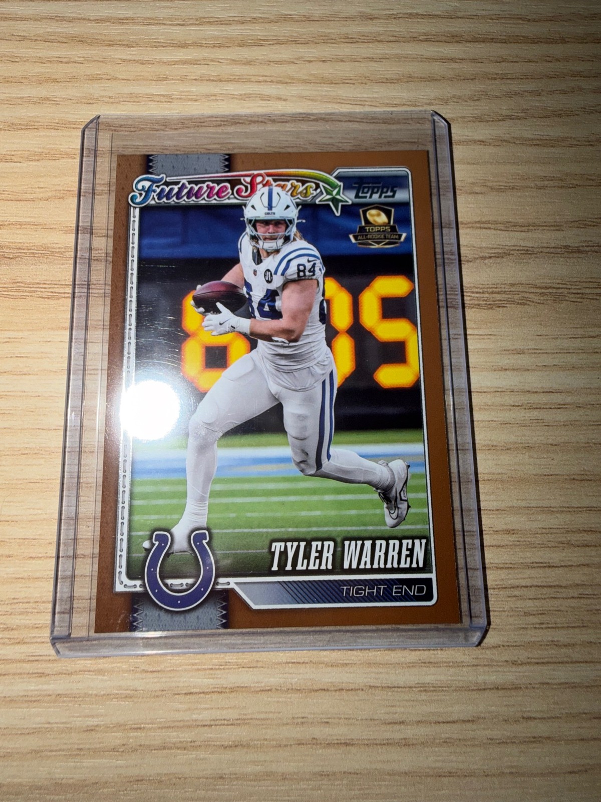2026 Topps Flagship #265 Tyler Warren Gold #/2026