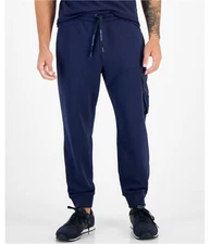 Armani Mens Knit Cargo Casual Jogger Pants