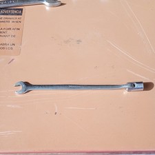 Snap-on Tools FHO8A 1/4” SAE 12pt Flex-Head Open-End Combination Wrench