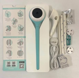 Lollipop Baby Camera with True Crying Detection (Turquoise) Smart baby monitor