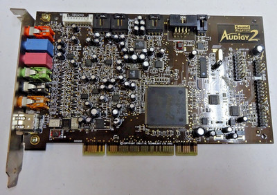 CREATIVE LABS Sound Blaster SB0240 AUDIGY 2**Firewire**PCI Soundkarte***#GK11991
