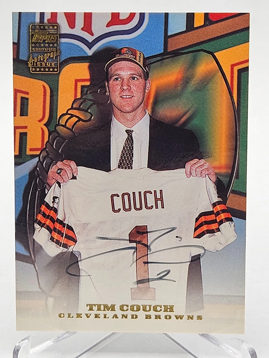 Tim Couch Football Sports Trading Card Singles Rookie for sale | eBay