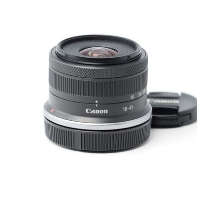 Canon RF-S 18-45mm F/4.5-6.3 IS STM (RF Mount) [Near Mint] US Stock