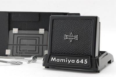 [TOP MINT] Mamiya M645 1000S Waist Level Finder From JAPAN
