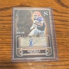 Panini Silhouette Profile Signatures Bryant Wesco Jr. Auto /199 Clemson PS-BWJ