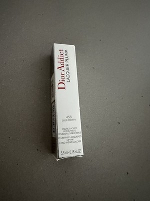 Dior Addict Lacquer Plump 456 Dior Pretty Lip Plumper Liquid Long-Wear 5.5ml