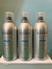 3 Kenra Dry Volume Bust 3 7.5oz New  Authentic
