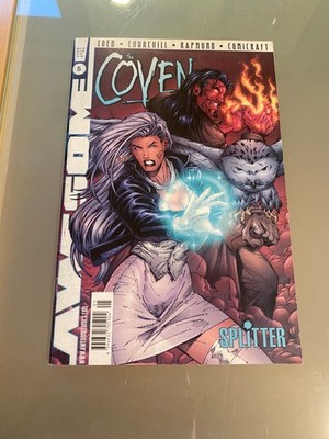  COVEN 5 - RE-GEX - Splitter Deutsch Presseausgabe - Top-Zustand Z:0-1  