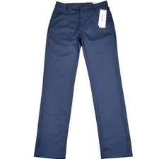 Calvin Klein X-Slim-Fit Wrinkle Resistant Stretch Waistban Dress Pants 33/34 Men