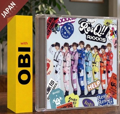 AXXX1S - ResQ!! w/OBI CD Japan Import J-Pop