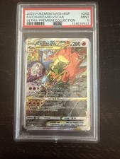 2022 Charizard V star promo PSA 9 graded