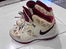 Preços baixos em Nike LeBron 8 P.S. Black Red White | eBay
