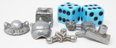 2016 Rick and Morty Special Edition Monopoly Token Replacements