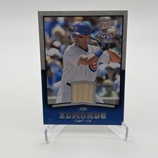 2008 Upper Deck Timeline - Memorabilia Jim Edmonds #TM-JE (MEM)